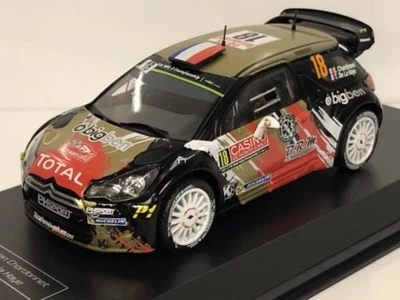 Citroen DS3 WRC 2015 No18. S.Chardonnet T. De La Haye Monte Carlo Scala 1:43 - Immagine 1 di 4