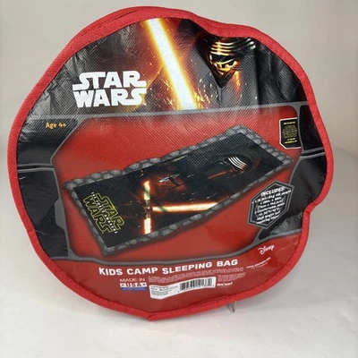 Saco de dormir Star Wars: The Force Awakens Kylo Ren Kids Camp (28" X 56") - Foto 1 de 4