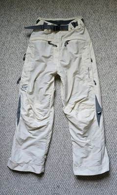 Helly Hansen 裤子象牙色棕褐色 Helly-Tech 有内衬滑雪板滑雪裤女式 Xs — 第 1/4 张图片