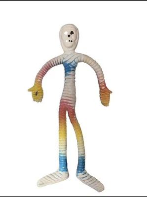 Juguete de goma vintage de los años 70 MUMMY Bendy Halloween Monster alambre flexible ENVÍO GRATUITO Foto 1 de 2