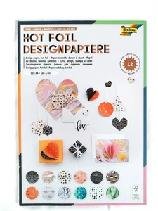 Hobbyauflösung (F2) folia Hotfoil Designpapier Block A4 - Bild 1 von 2