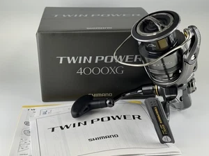 SHIMANO Spinning Reel 24 Twin Power 4000XG - Picture 1 of 1