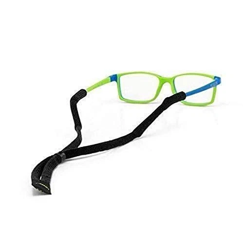 Croakies KIDS MICRO SUITER Gafas de sol/Retenedor de gafas, 18" pulgadas en negro Foto 1 de 1