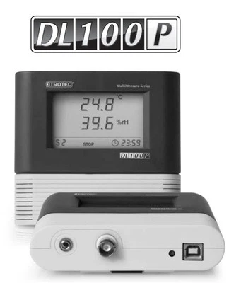 TROTEC Datenlogger DL 100P Temperaturmessgerät - Bild 1 von 4