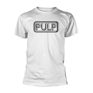 PULP - DIFFERENT CLASS LOGO (WHITE) WHITE T-Shirt Medium - Imagen 1 de 1