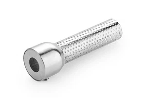 Auspuffblende passend für 60 mm fette Rohre (Schallwand O.D. 56 mm) 180 mm lang HH65-813 - Bild 1 von 5