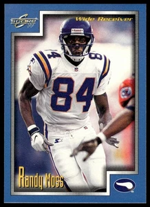 1999 Score #1 Randy Moss Minnesota Vikings NM+ - Picture 1 of 2