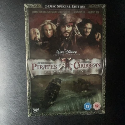 Pirates of The Caribbean At Worlds End 2 Disc Special Edition DVD - Image 1 of 2