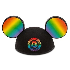Disney Mickey Mouse Rainbow Ears Hat Florida Official - Picture 1 of 6