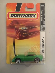 Matchbox TVR Tuscan S #22 in limettengrün 14/17 2007 - Bild 1 von 3