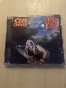 Ozzy Osbourne - Bark at the Moon CD - Epic 2002 + bonus tracks   BLACK SABBATH - Bild 1 von 5