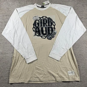 Vintage Grunge Marithè Francois Girbaud Long Sleeve Gothic Style Shirt - Picture 1 of 5