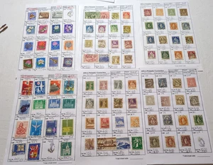 APC W6031 Schweiz gebrauchte PNM Schaltungsblätter mit über 300 $ SCV - Bild 1 von 14