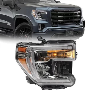 Für GMC Sierra 1500 Scheinwerfer Montage 2019 2020 2021 Ersatz LED Typ W... - Bild 1 von 7