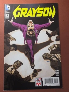 DC GRAYSON #9 2015 - Imagen 1 de 1