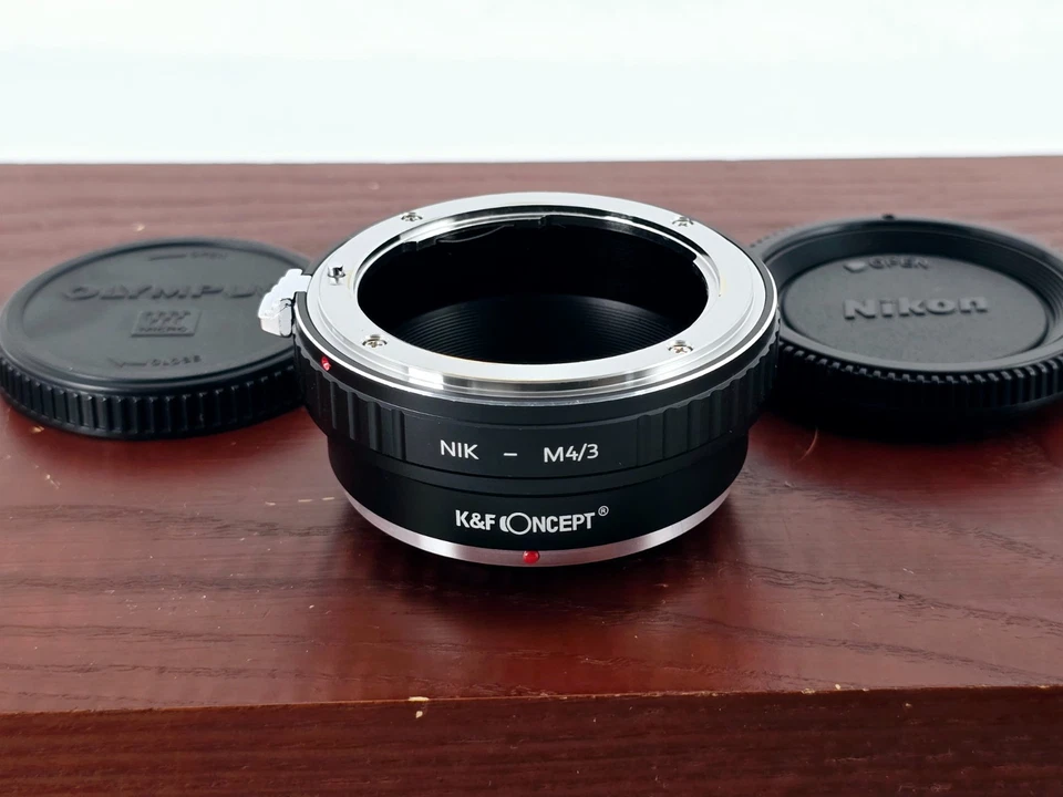 🌸[MINT] K&F Concept Nikon NIK - M4/3 Adapter Nikon to Micro Four Thirds Japan - Image 1 of 4