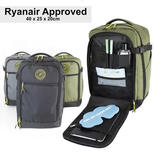 Ryanair Approved Cabin Bag Under Seat Baggage 40x25x20cm Luggage Carry On Travel - Picture 1 of 30