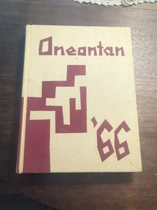 1966 Oneontan, State University of New York at Oneonta, New York Yearbook - Foto 1 di 20
