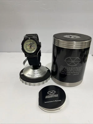 Reactor Trident 59824 Men’s Watch Multicam Dial 200M Diver W/ Box, New Battery! - Image 1 of 4