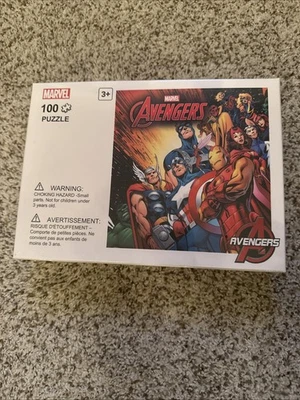 Marvel Avengers 100 Piece Puzzle Set New Sealed - Image 1 of 2