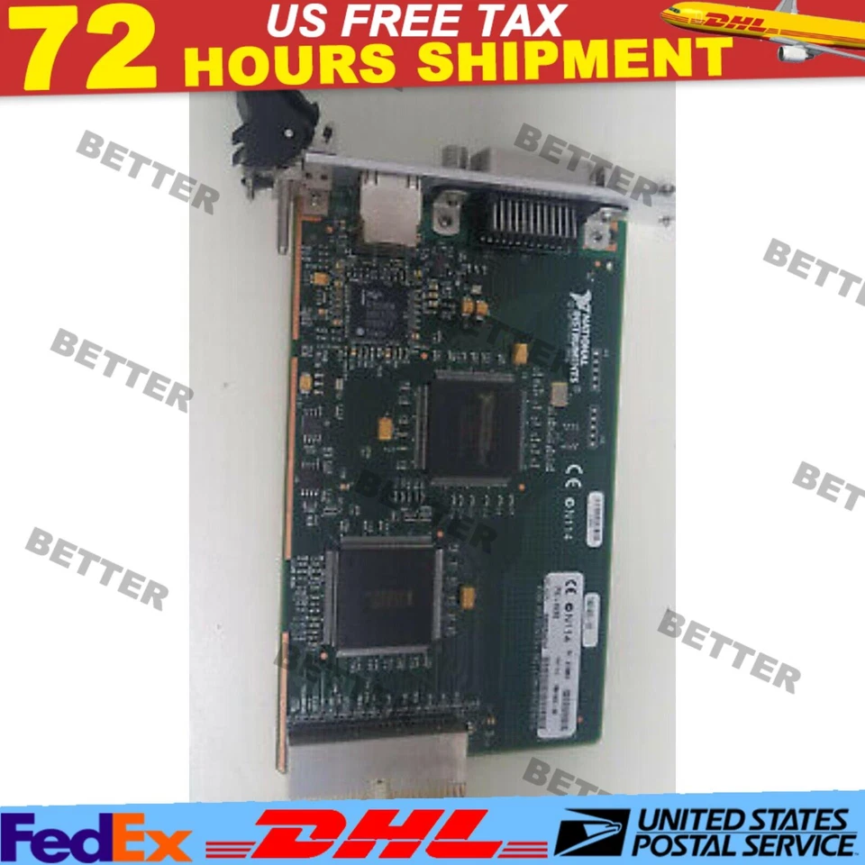 National Instruments️ New PXI8232 PXI-8232 PXI GPIB Instrument Control Module - Image 1 of 4