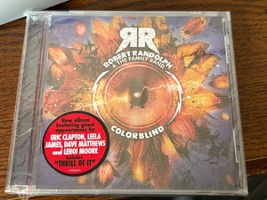 Robert Randolph & the Family Band  Colorblind CD Sealed 44393-2 - Picture 1 of 3