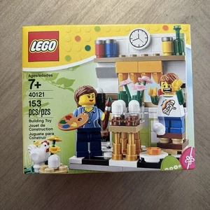 LEGO 40121 Dipinto Uova di Pasqua Nuovo Sigillato - Foto 1 di 2