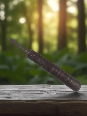 Tournevis ancien vintage outil de collection marque Ancienne rétro authentique - Photo 1/2