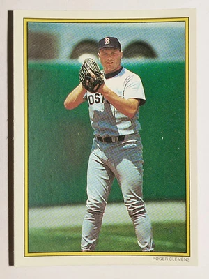 1989 Topps Glossy Send-Ins #23 Roger Clemens - Image 1 of 2