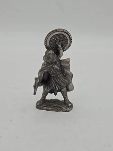 Vintage 1986 Thor God Of Thunder Pewter Viking Figurine Made In Selandia - Picture 1 of 7