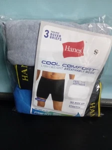 Mens X3 Tagless Boxer Shorts Size S Waist 28/30 - Picture 1 of 4