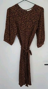 Designer AUGUSTE THE LABEL Dress Size 8 Excellent Belted - Picture 1 of 19