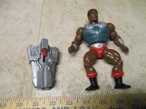 Vintage He-Man CLAMP CHAMP 100% Complete 1986 Original MOTU Mattel Figure G89 - Picture 1 of 5