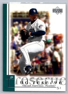 2001 Upper Deck Reserve Trevor Hoffman #155 - Picture 1 of 2