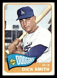 1965 Topps DICK SMITH #579 SP EX Los Angeles Dodgers - Picture 1 of 2