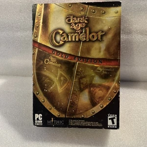 Dark Age Of Camelot Gold Edition PC Videospiel mit Anleitungen, Karte - Bild 1 von 14