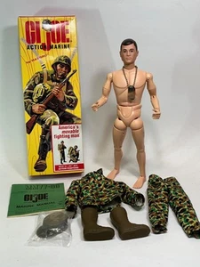 G.I. Joe 1:6 Hasbro reproduction Action Marine with long Box - Picture 1 of 13