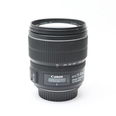 Canon EF-S 15-85mm F/3.5-5.6 IS USM (APS-C / EF-S mount) #379 - Image 1 of 4