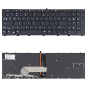 NEW For HP Probook 450 / 455 / 470 / 650 G5 US Version Keyboard with Backlight - Picture 1 of 5