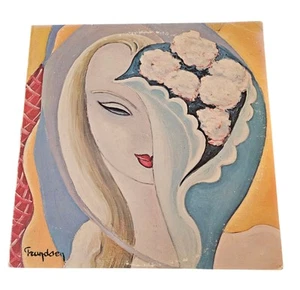 Derk Dominos Layla Atco SD 2-704 Stereo First Press 1970 2-LP Records Vinyl - Picture 1 of 6