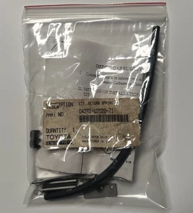 NEW OEM RETURN SPRING KIT #04261-U2020-71 TOYOTA FORKLIFT - Picture 1 of 4