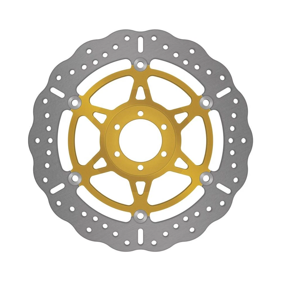 Disco de freno EBC S/Steel Float X FRHS para Aprilia Tuono 1100 V4 Factory 1100 19-22 Foto 1 de 1