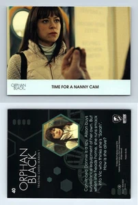 Time For A Nanny #40 Orphan Black Season 1 Cryptozoic 2016 Card - Picture 1 of 1