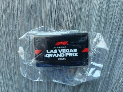 New 2025 Formula 1 Las Vegas Grand Prix Metal Pin Badge - Image 1 of 2