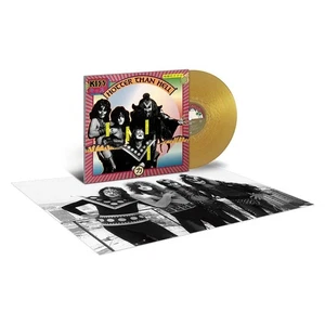NEW  KISS ( HOTTER than HELL ) 50th PREMIUM  Gold Nugget LP   1 of 2500 Copies - Picture 1 of 3