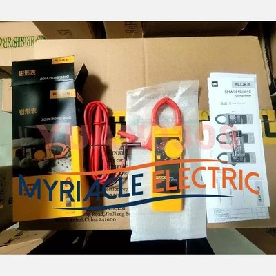 NEW FLUKE 301C Clamp type electric meter DHL Fast delivery - Image 1 of 3