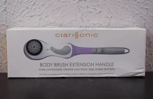 Clarisonic Plus Pro Body Brush Extension Handle Purple Bonus Cleansing Head Inc - Picture 1 of 2