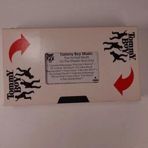 Tommy Boy Music VHS 1990s Hip-Hop Promo Edition Tommy Boy - Picture 1 of 3