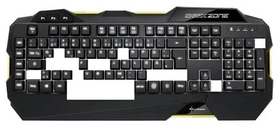 ST55 Key for keyboard Sharkoon Shark Zone K30 Illuminated Gaming Keyboard - Image 1 of 2