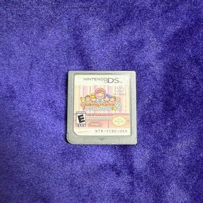 Cooking Mama 2: Dinner With Friends - Nintendo DS, 2007 - Tested and Working - Image 1 of 3